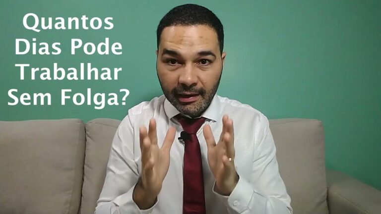 Limite de dias seguidos de trabalho: o que diz a lei.