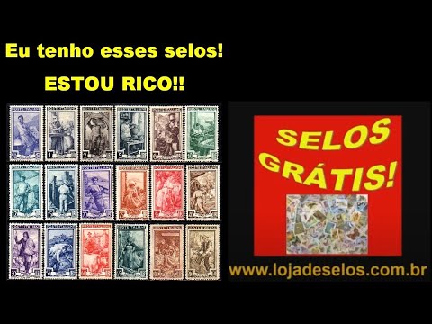 Descubra o valor oculto: A Filatelia revela tesouros nos selos