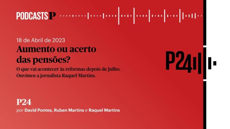 Aumento das Pensões da CGA previsto para 2024