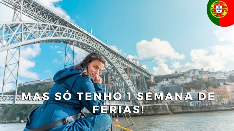 Destinos imperdíveis para aproveitar 3 dias de férias em Portugal