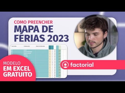 Descubra como planejar suas férias perfeitas com o exemplo do mapa de férias