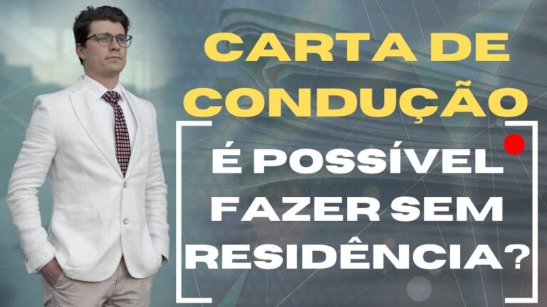 Perdi a carta de condu&ccedil;&atilde;o: posso conduzir?