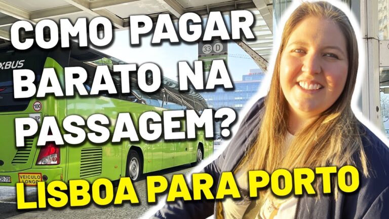 Viagem de Camioneta: Descubra a Rota entre Porto e Lisboa em 70 Caracteres!