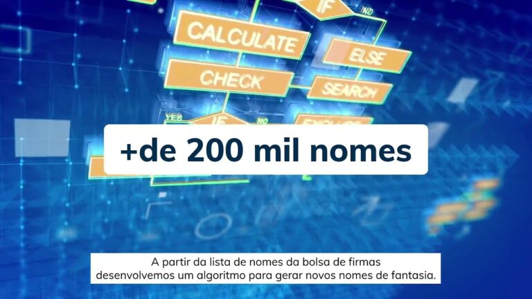 Descubra os segredos por trás dos nomes de empresas na hora!