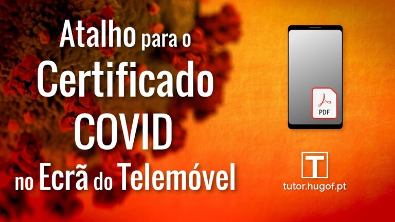 Certificado Covid 19: Como ter o documento no telemóvel de forma rápida e segura