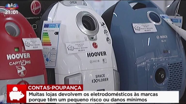 Loja de Eletrodomésticos Usados: Economize e Renove sua Casa!