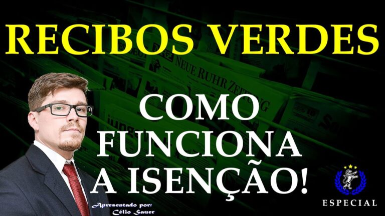 Ano de Isen&ccedil;&atilde;o para Recibos Verdes: O Que Deve Saber
