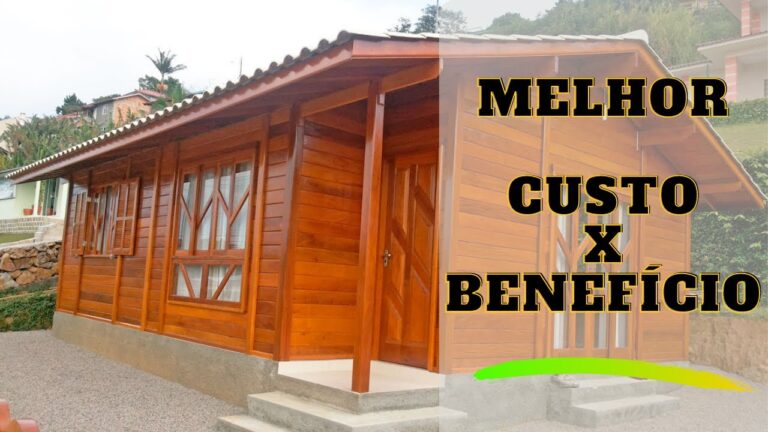 Casas de Madeira Simples: Descubra o Preço Acessível para Construir seu Lar