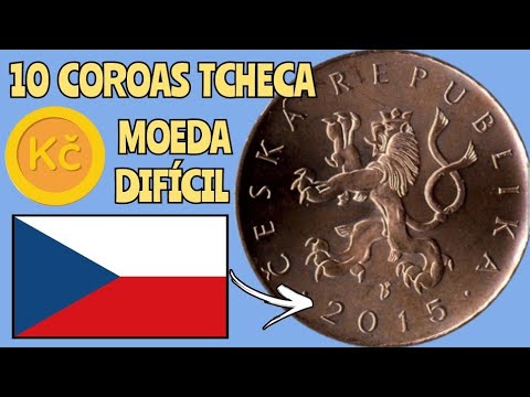 Descubra os segredos da moeda da República Tcheca: uma história encantadora!