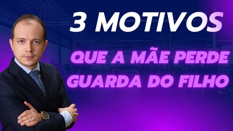 Desvendando os Motivos para Remover a Guarda Materna: Descubra as Verdades!