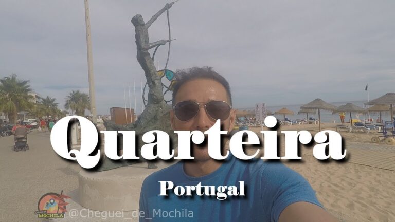 Descubra as maravilhas do centro de Quarteira em um passeio imperd&iacute;vel