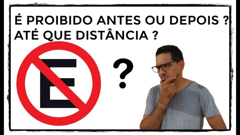 Sinal de Proibição de Estacionamento: Proteja sua Garagem em 70 caracteres!
