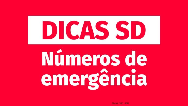 Descubra os números de emergência essenciais em Portugal: mantenha-se seguro!