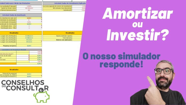 Desvendando o Simulador de Amortização de Crédito Habitação: Dicas e Estratégias