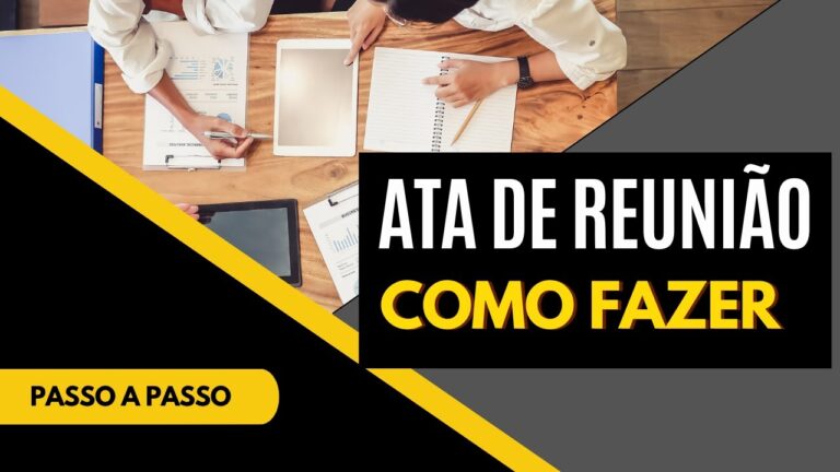 Minuta Convocat&oacute;ria: Reuni&atilde;o Condom&iacute;nio – Como otimizar a gest&atilde;o em 6 passos
