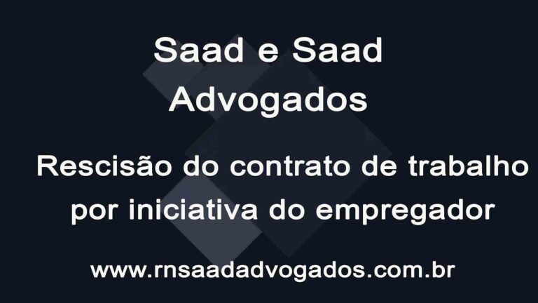 Rescis&atilde;o do Contrato de Trabalho: Minuta para Dissolu&ccedil;&atilde;o Empresarial