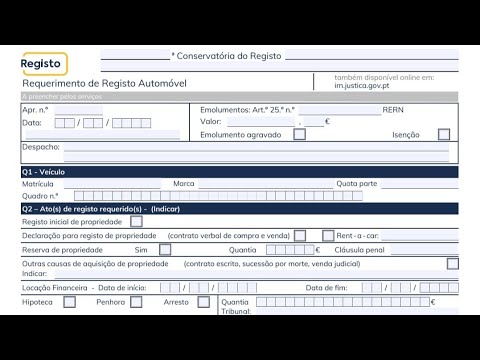 Descomplicando o Requerimento de Registro Automóvel: Tudo o que você precisa saber!