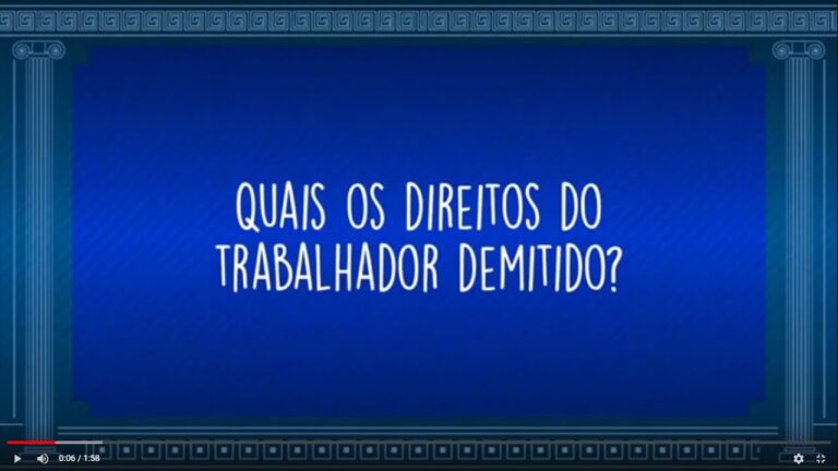 Garantias trabalhistas: Tribunal de Trabalho assegura direitos do trabalhador