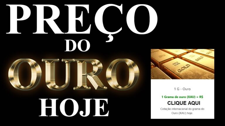 Descubra as tend&ecirc;ncias da cota&ccedil;&atilde;o do ouro: aproveite as oportunidades!