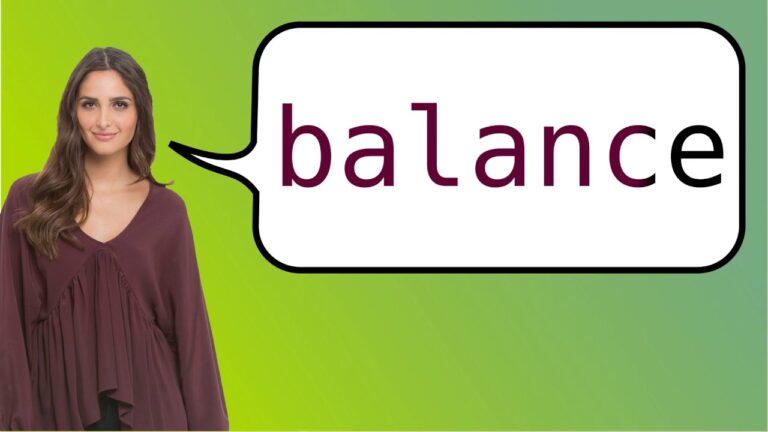 Descubra como verificar seu saldo em inglês de forma rápida e prática