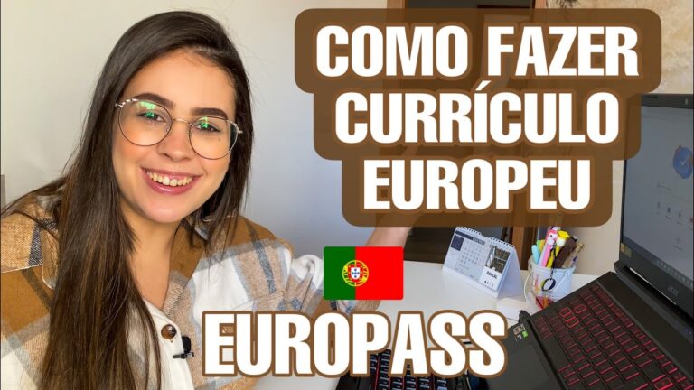 Destaque-se: Faça seu currículo europeu grátis e conquiste oportunidades