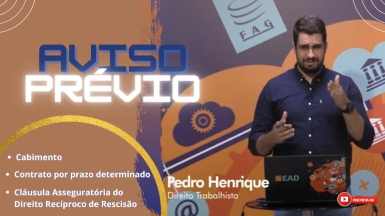 Descubra como o aviso prévio pode afetar contratos a termo