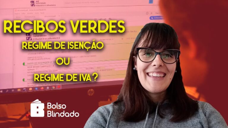 Desvendando o Regime de IVA para Recibos Verdes: Tudo o que precisa saber!