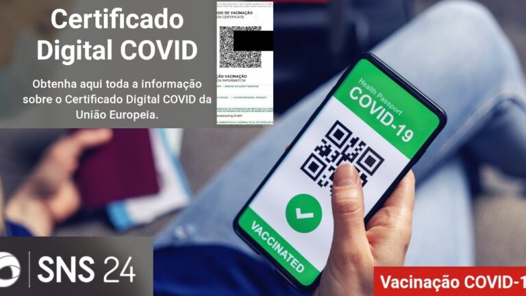 SNS24: Descubra como obter seu Certificado de Vacina&ccedil;&atilde;o de forma r&aacute;pida e segura!