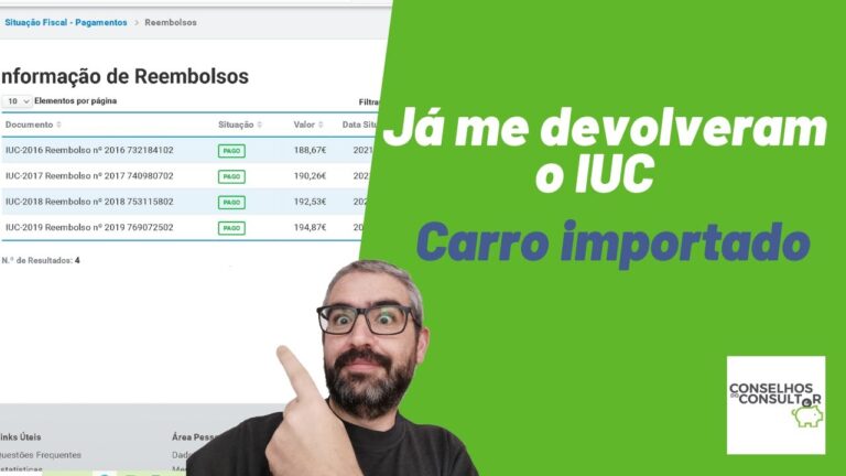 Como Reclamar IUC de Carros Importados