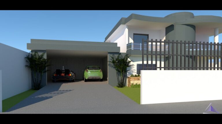 Projetos de Casas Residenciais: Inspiração e Funcionalidade em 70m2