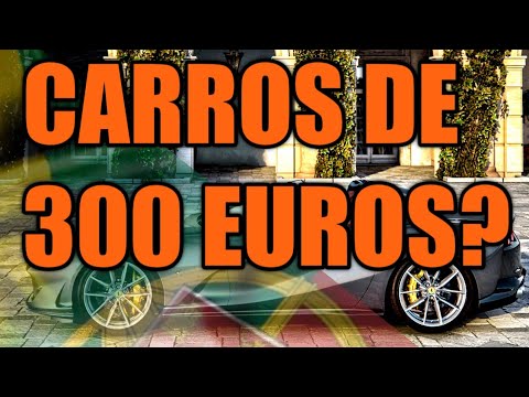 Descubra as melhores op&ccedil;&otilde;es de carros at&eacute; 300 euros: escolha o seu!