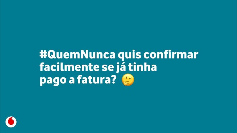 Vodafone: Dicas para Facilitar Faturas e Pagamentos