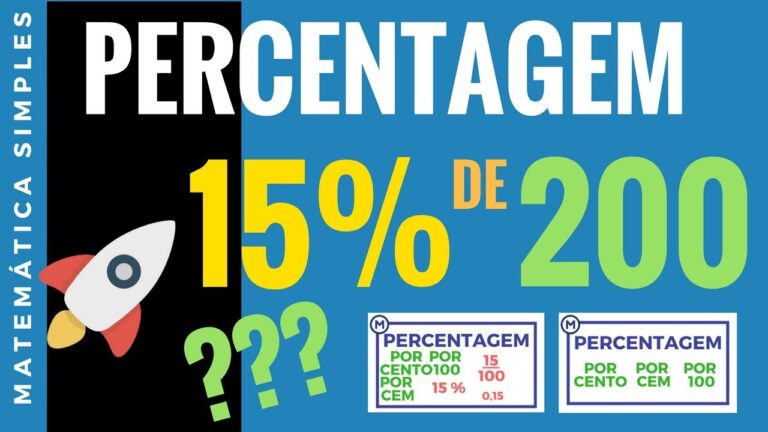Desvendando o M&eacute;todo Infal&iacute;vel para Calcular Percentagens em 5 Passos