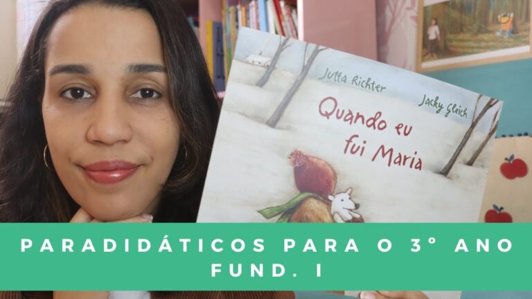 Livros para o 3º ano: Leitura essencial