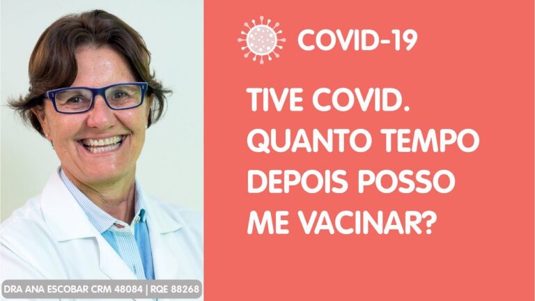Posso tomar a vacina se estiver com Covid?