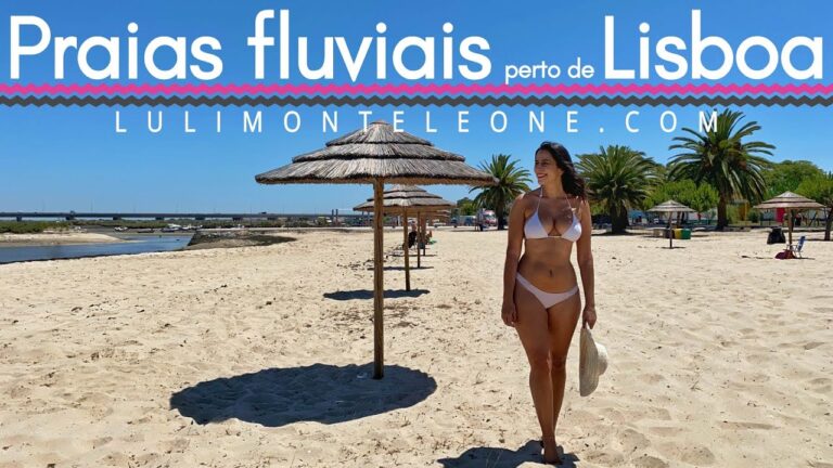 Descubra as Melhores Praias Fluviais Perto de Você