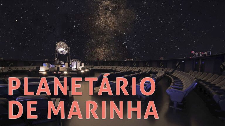 Explorando o Universo no Planetário da Marinha: Uma Experiência Inesquecível