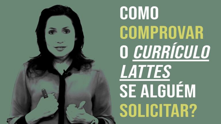 A Importância do Curriculum Vitae Comprovado