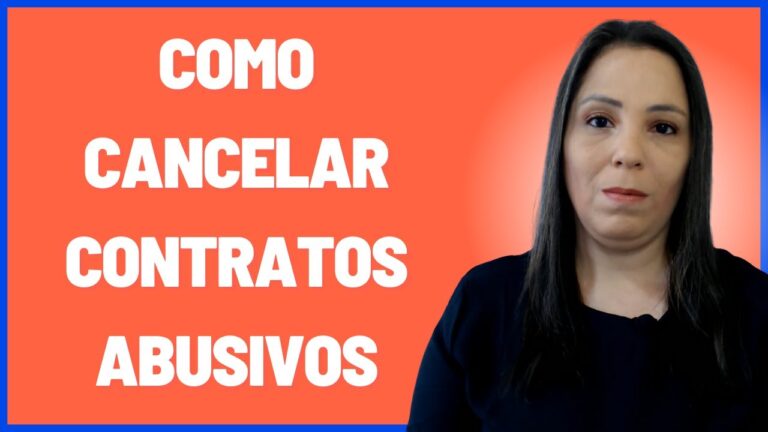 Posso cancelar um contrato assinado?
