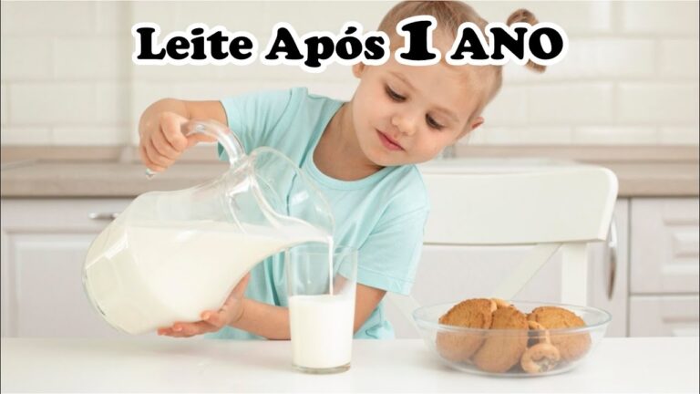 Leite para bebê de 1 ano: O que é melhor?