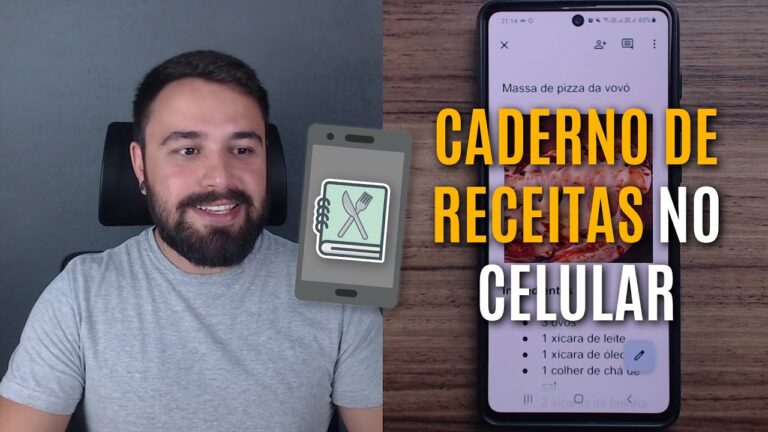 Receitas por Telemóvel: Facilidade na Palma da Mão