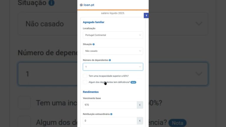 Como Calcular o Salário Líquido a Partir do Salário Bruto em Portugal