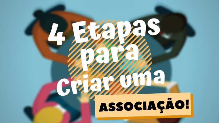 Guia Completo para Criar uma Associação Passo a Passo
