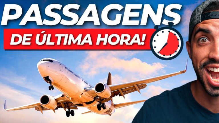 Promoções de Última Hora: Viagens Imperdíveis