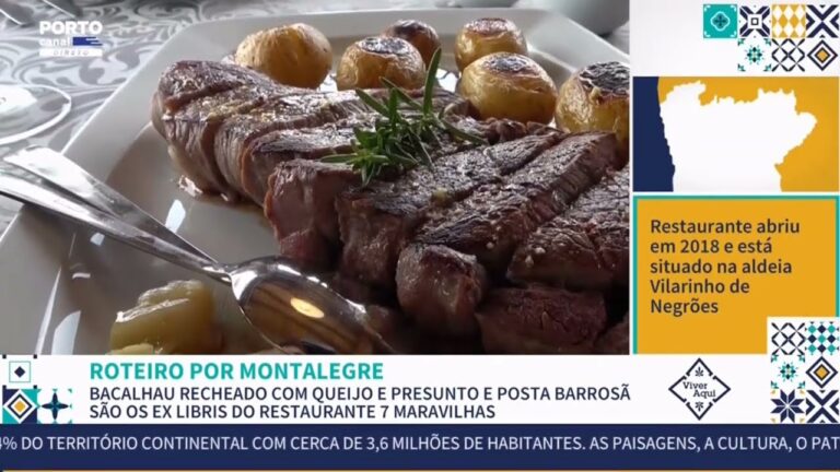 Melhores restaurantes em Montalegre, Portugal
