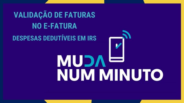 Guia de Classificação de Faturas para o IRS