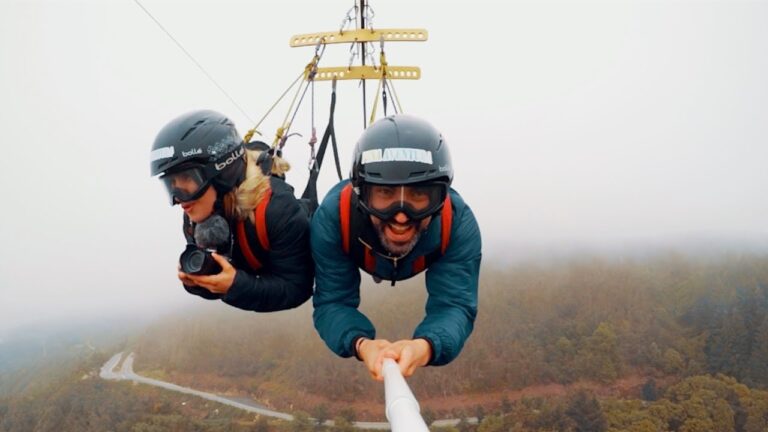 Atividades no Parque Aventura: Uma Aventura em Pena