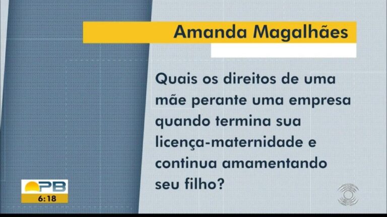 Garantia dos Direitos da M&atilde;e Ap&oacute;s Licen&ccedil;a Maternidade