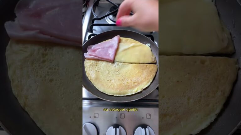 5 Receitas de Comidas Rápidas para o Lanche da Tarde