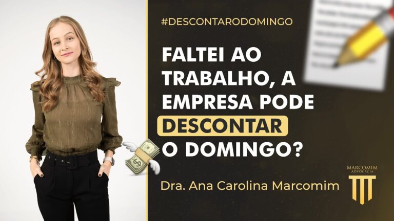 Quantos dias são descontados ao faltar na sexta-feira?